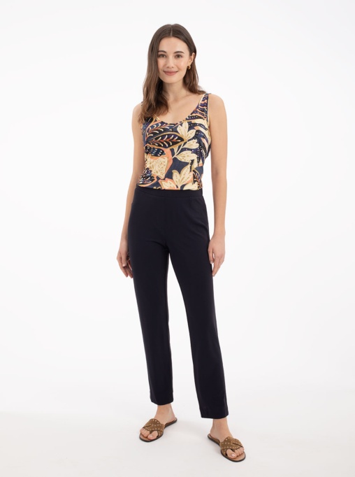 Pantalón Pitillo Negro 