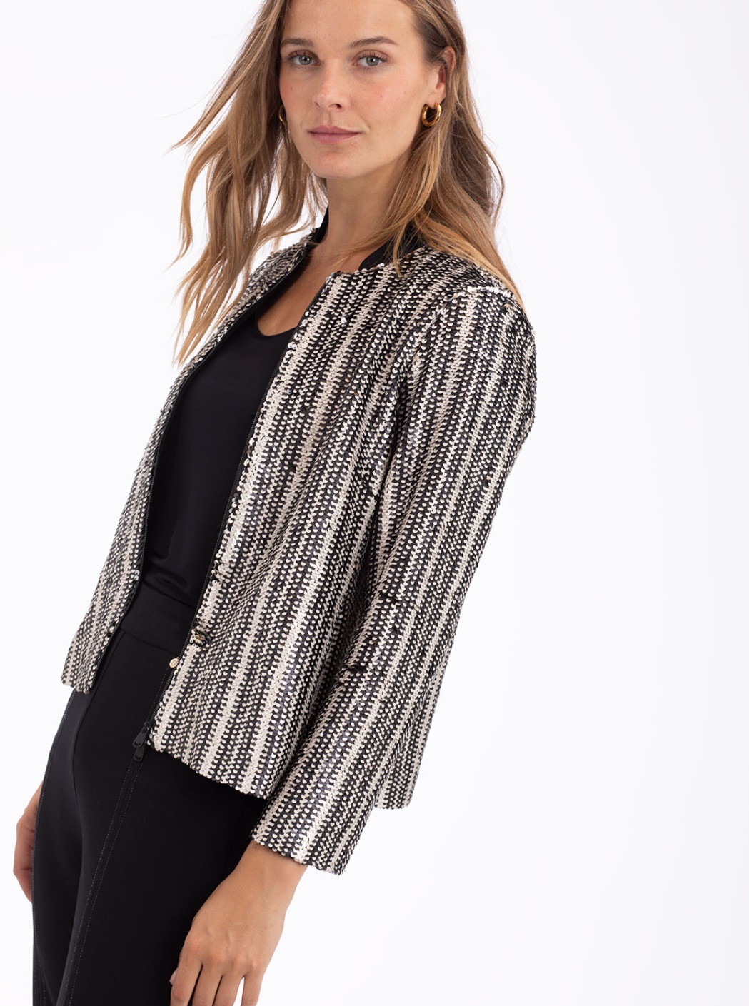 Chaqueta de Lentejuelas