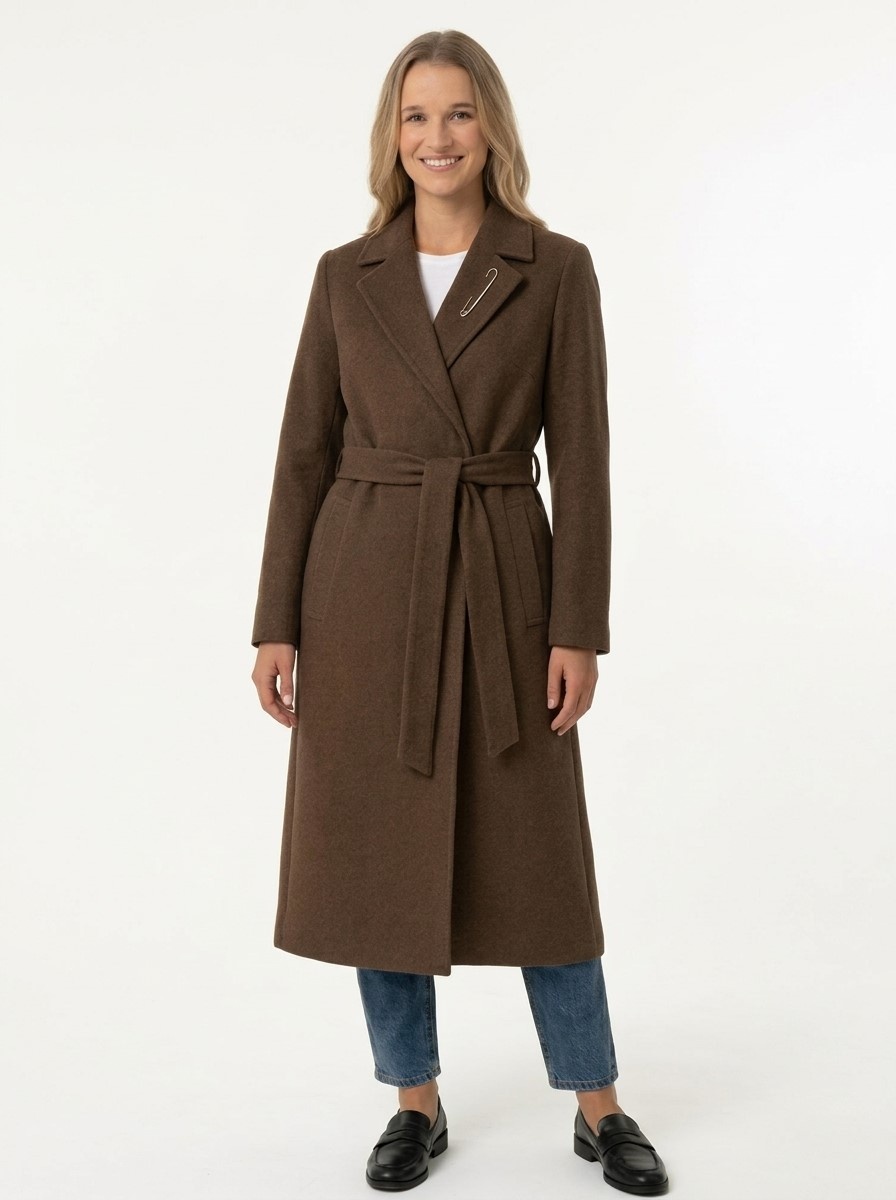 Long Brown Coat