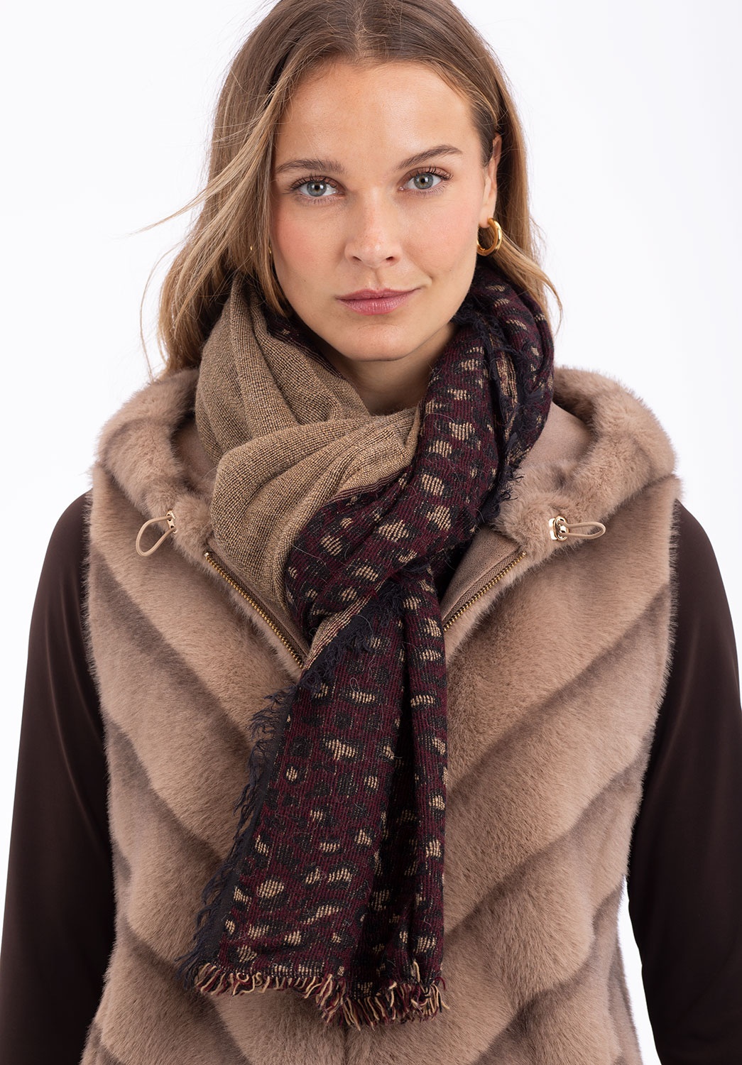 chaleco chic beige 1