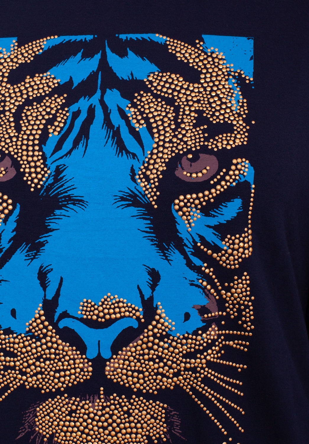 Camiseta Tigre Azul Marino 2