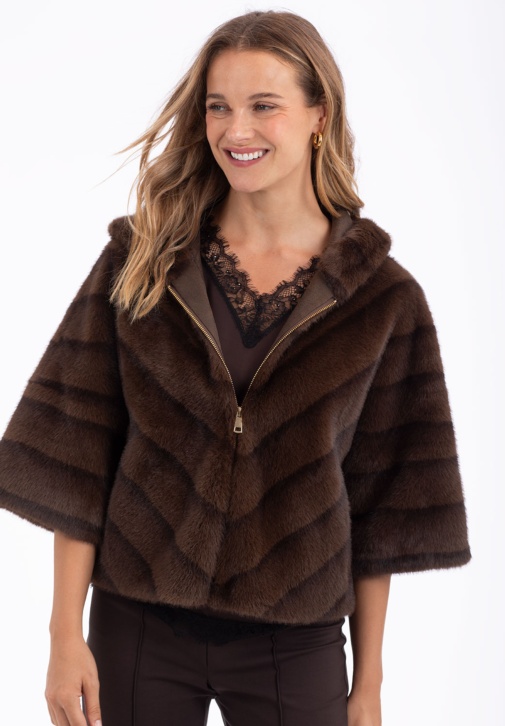 Brown Hair Jacket