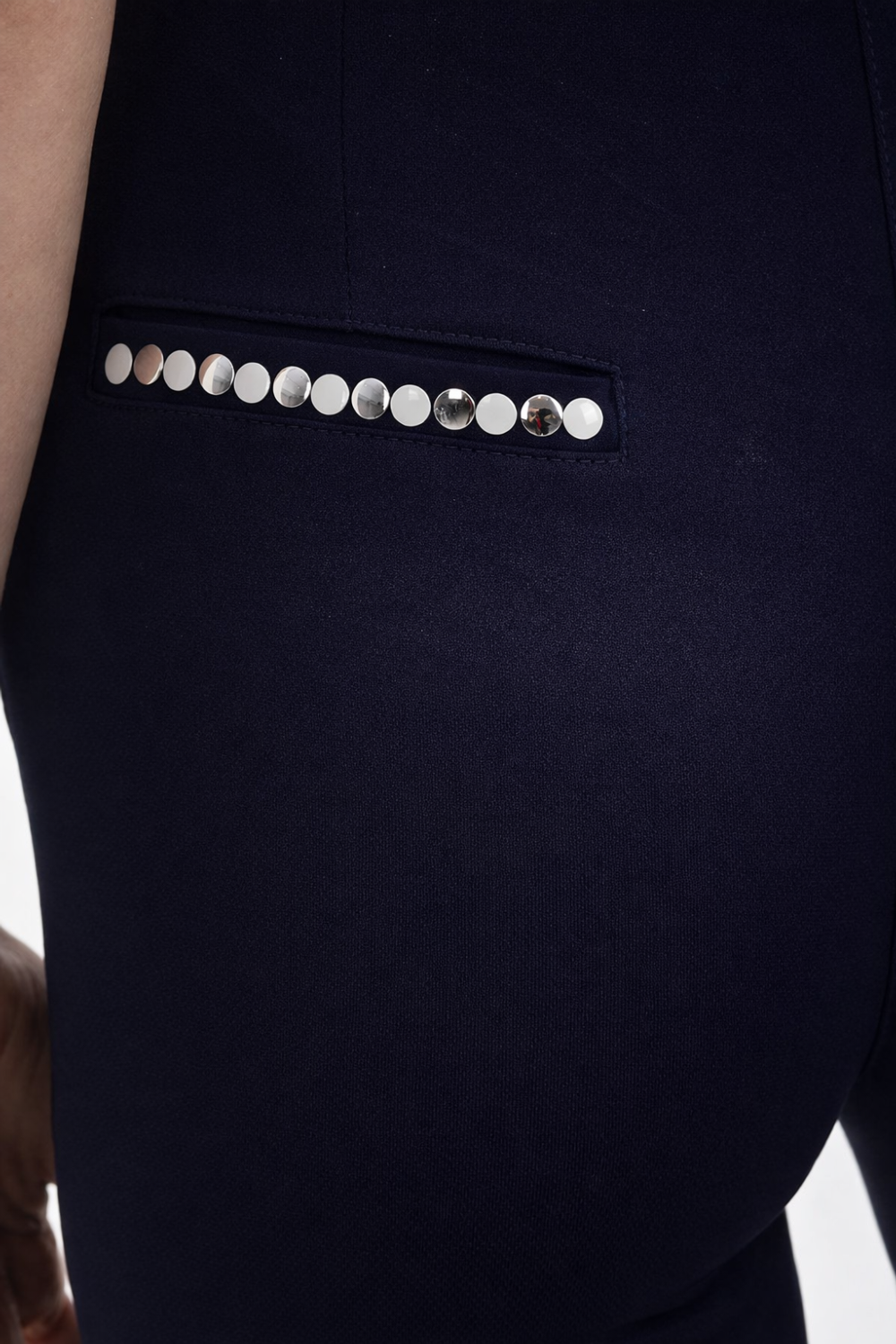 Pantalón Pitillo Marino 2