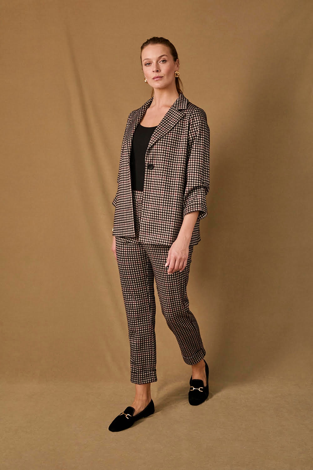 Parka Gris Plateada 2