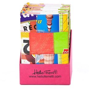 RECYCLED NOTEBOOKS HF