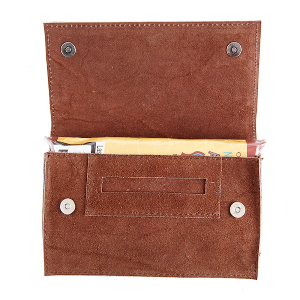 LEATHER TOBACCO POUCH