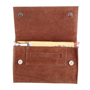 SUEDE TOBACCO POUCH 