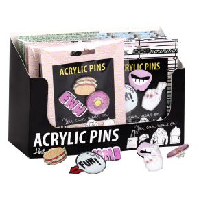 ACRYLIC PINS HF - Item3