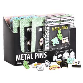 METAL PINS HF - Item2