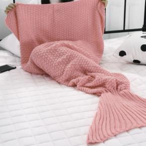 BLUE MERMAID TAIL BLANKET HF - Item4