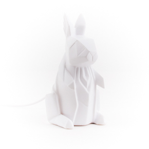 SMALL GEOMETRIC LAMP (2dinos+rabbit) HF - Item5