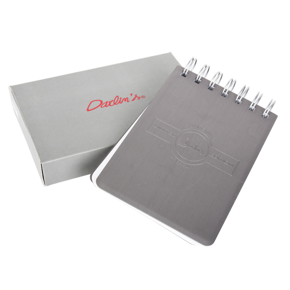 METAL COVER NOTEBOOK LIMITED HF MEN