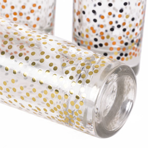 PACK 4 SHOT GLASSES PARTY DOTS HF - Item2