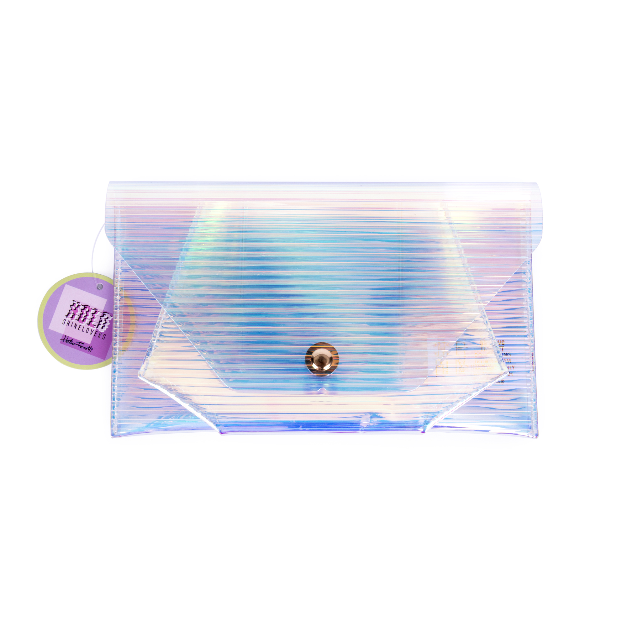 HOLO POUCH TEXTURE HF