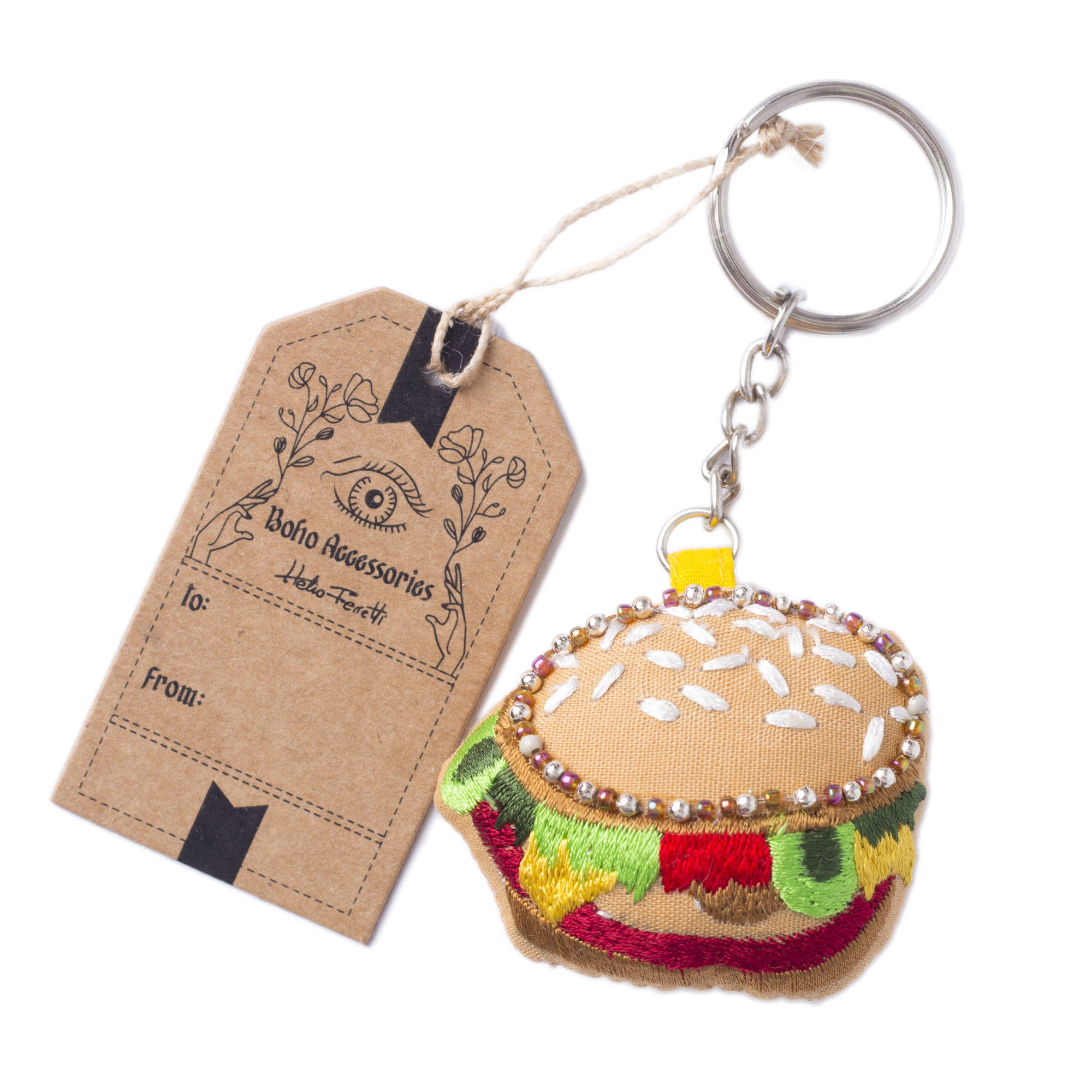 burger-keychain