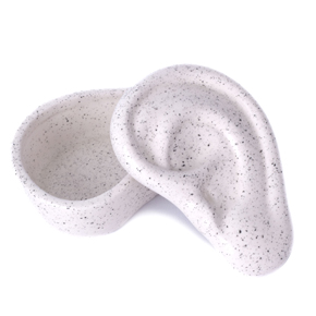 JEWELRY BOX WHITE EAR HF - Item