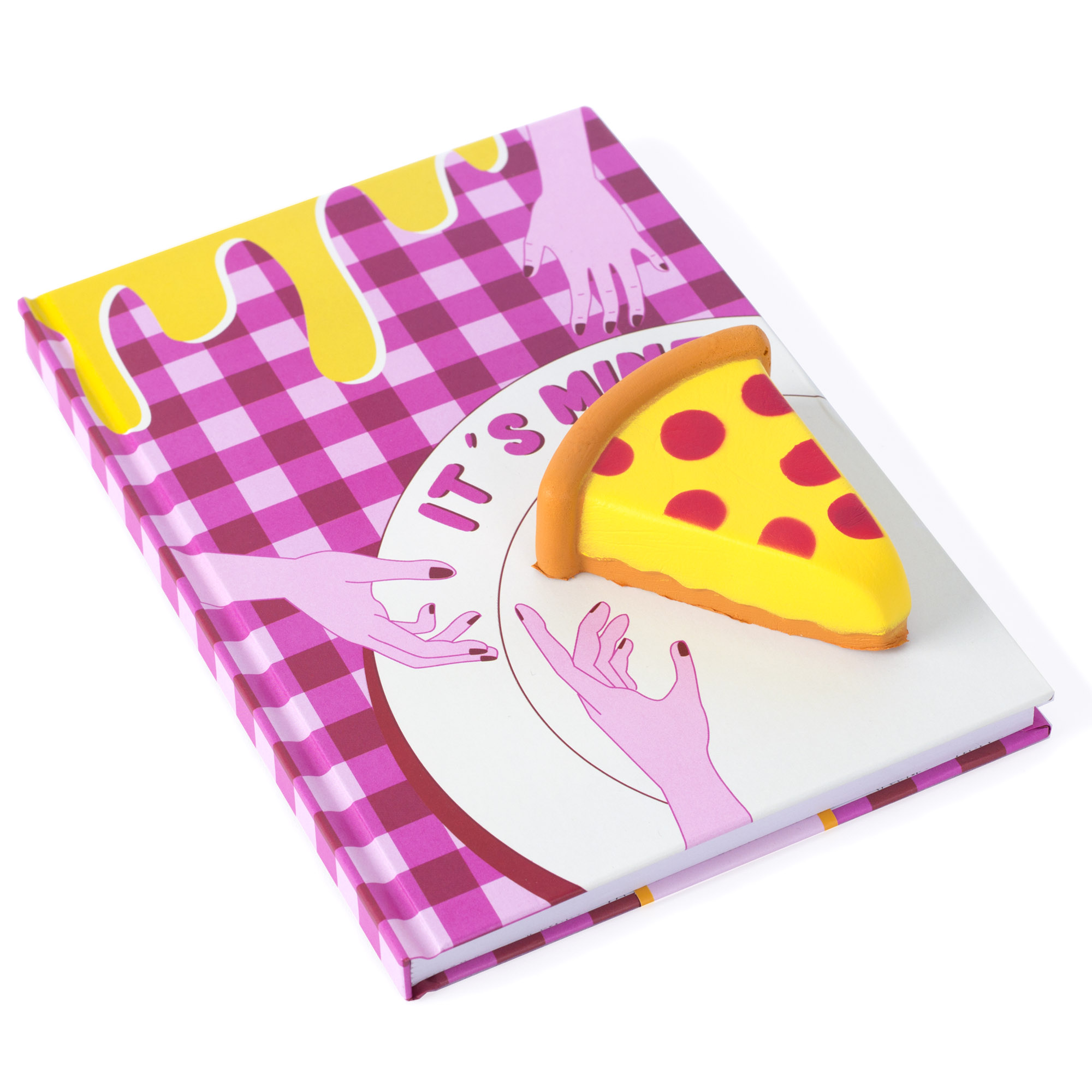 SQUISHY PIZZA SLICE A5 NOTEBOOK HF