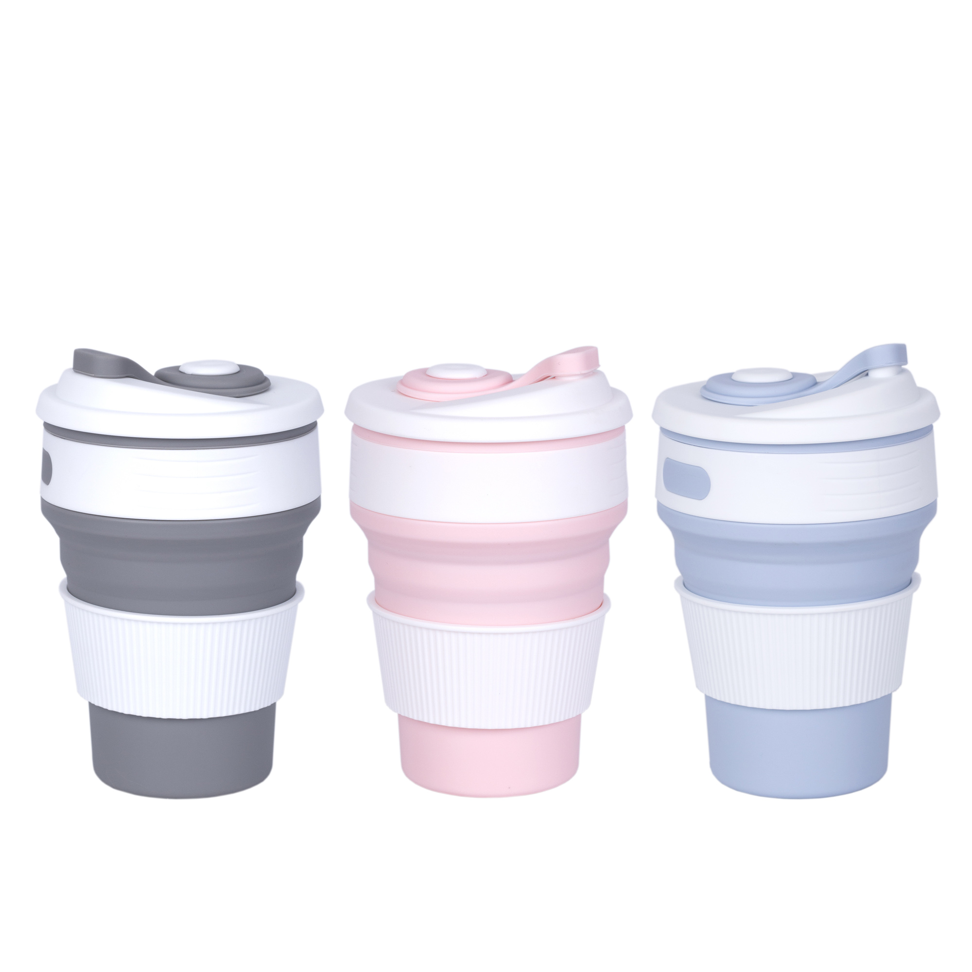 FOLDABLE SILICONE COFFEE CUP HF
