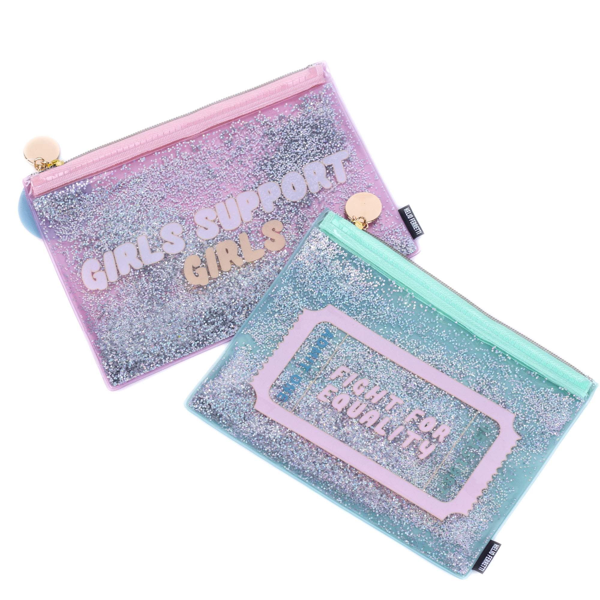CLUTCH PURPURINA STRONGER GIRL HF