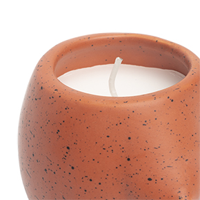 PACK OF 2 TITS CANDLE HOLDERS TERRACOTTA BIG SIZE HF - Item2