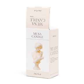 WHITE BUST MUSA CANDLE HF - Item2