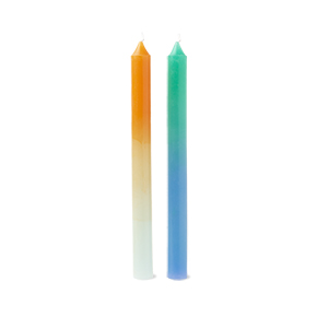 PACK OF 2 LONG SUNSET CANDLES HF - Item