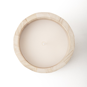 FRESH COTTON SCENTED WOODEN CANDLE HF - Item4
