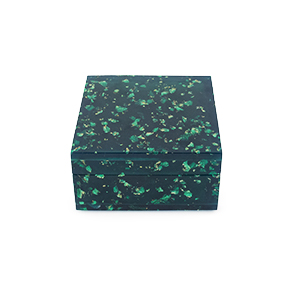 GREEN RESIN BOX HF - Item1