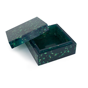 GREEN RESIN BOX HF - Item