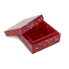 RED RESIN BOX HF - Item