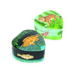 PACK OF 2 LION AND FISH BOXES HF