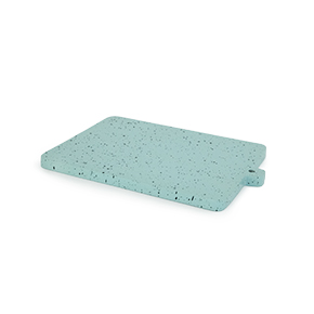 TURQUOISE CUTTING AND SERVING BOARD HF