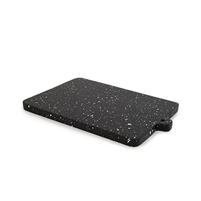 BLACK CUTTING AND SERVING BOARD HF - Item