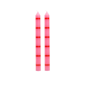 PACK OF 2 LONG RUBY CANDLES HF - Item