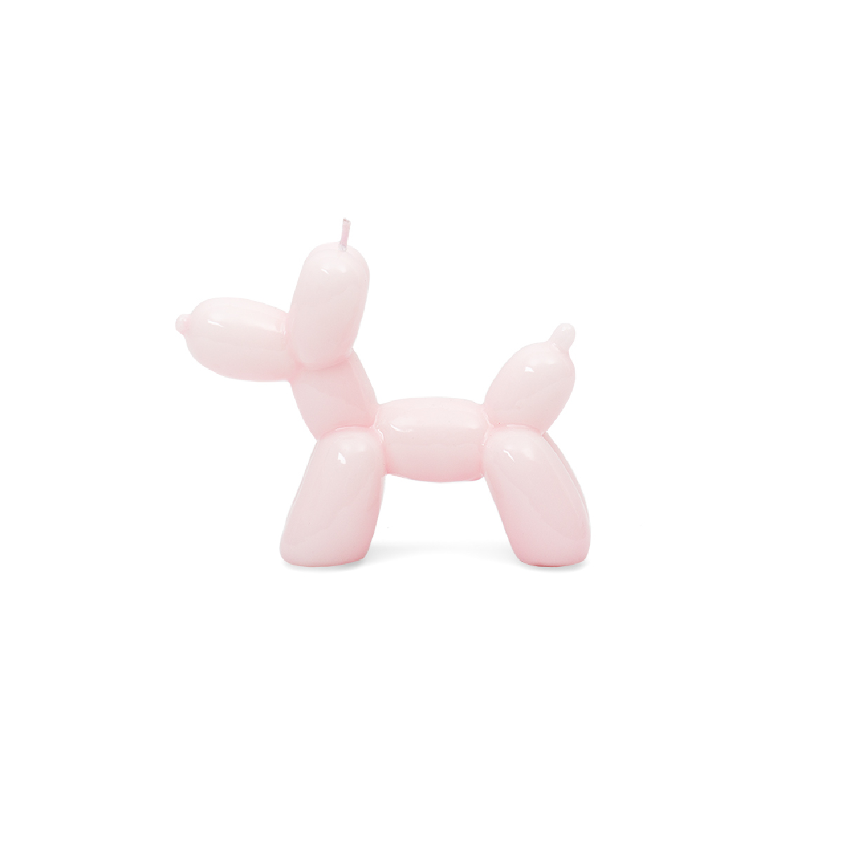 PINK BALLOON DOG CANDLE HF - Item