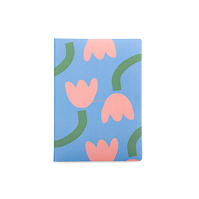 LIBRETA TULIPÁN AZUL A5 HF