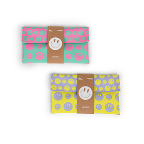 YELLOW SMILE STAIN-RESISTANT SNACK BAG HF - Item1