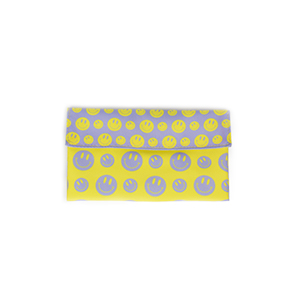 YELLOW SMILE STAIN-RESISTANT SNACK BAG HF