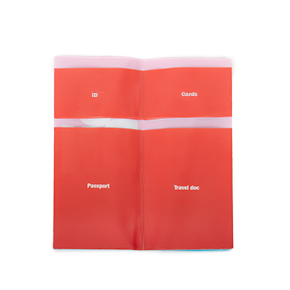 RED PASSPORT HOLDER HF - Item1