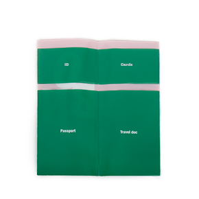 GREEN PASSPORT HOLDER HF - Item1