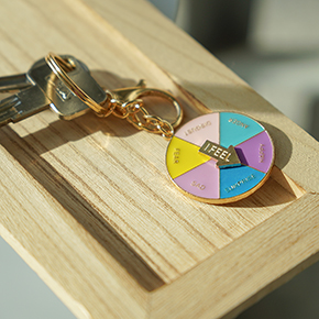 LUCKY ROULETTE KEYCHAIN HF - Item1