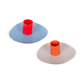 PACK OF 2 GALA CANDLE HOLDERS HF - Item