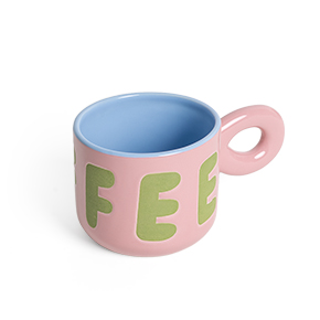 TAZA COFFEE ROSA HF - Ítem1