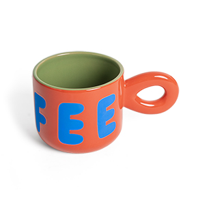 RED COFFE MUG HF - Item1