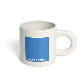 TAZA BOOKS&COFFE AZUL HF