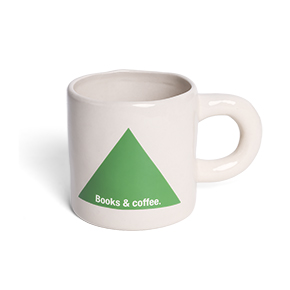 TAZA BOOKS&COFFE VERDE HF