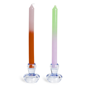 PACK DE 2 VELAS LARGAS GLOSSY ATARDECER HF - Ítem1