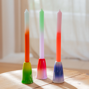 PACK DE 2 VELAS LARGAS GLOSSY ATARDECER HF - Ítem3