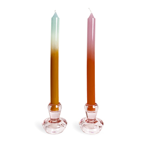 PACK DE 2 VELAS LARGAS GLOSSY AMANECER HF - Ítem2