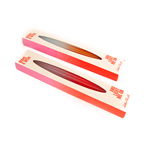PACK DE 2 VELAS LARGAS GLOSSY AMANECER HF - Ítem3